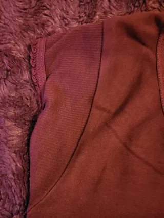 Mango Top Morado Talla M