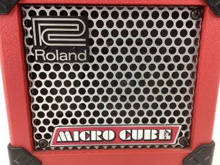 amplificador guitarra roland microcube
