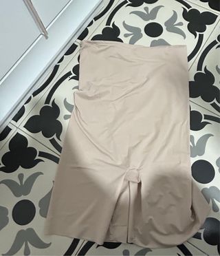 Faja reductora beige