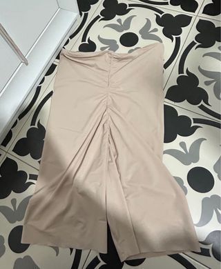 Faja reductora beige