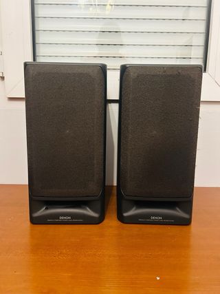 Lote altavoces Pioneer + Denon Vintage perfectos