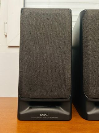 Lote altavoces Pioneer + Denon Vintage perfectos
