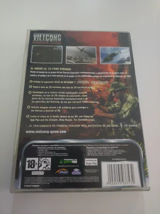 Vietcong Purple Haze PC CD-ROM