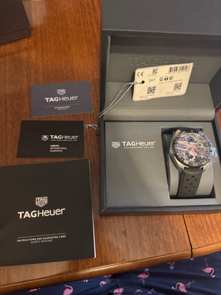 Reloj Tag Heuer Monopoly