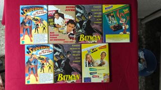 Lote exclusivo de 7 cómics de Superman Super-HomeM