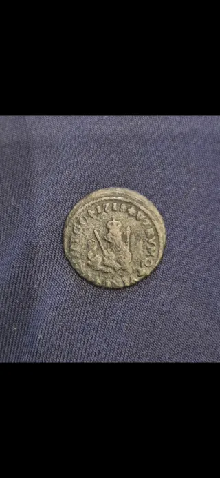 Moneda 1 Maravedí 1718 Felipe V España