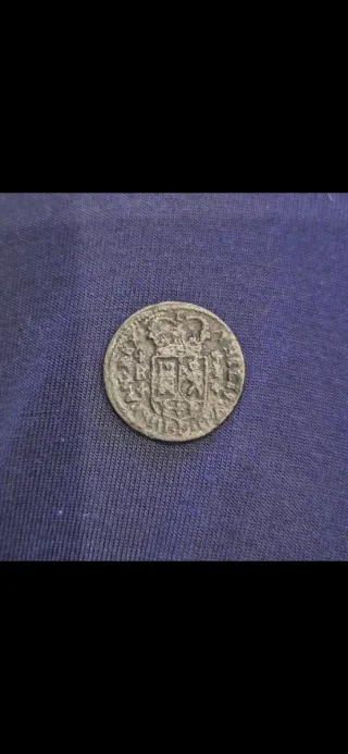 Moneda 1 Maravedí 1718 Felipe V España