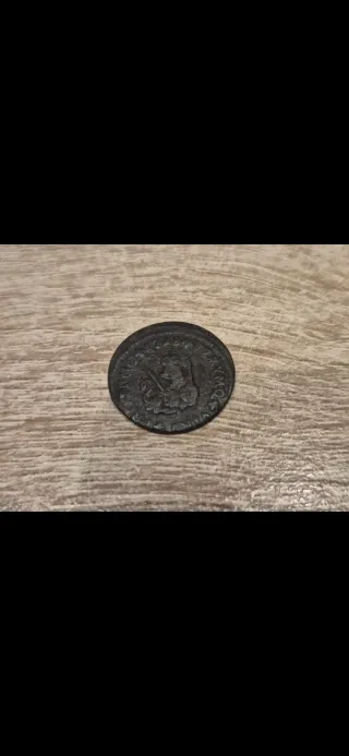 Moneda 1 Maravedí 1718 Felipe V España