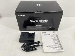 camara digital evil canon eos r50 v