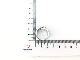 anillo plata 925mm con piedra con esinelas