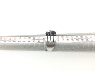 anillo plata 925mm con piedra con esinelas