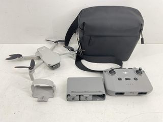 dron con camara dji mini 2 se