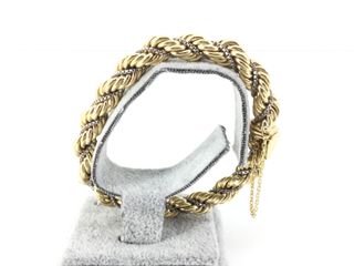 pulsera oro 18k