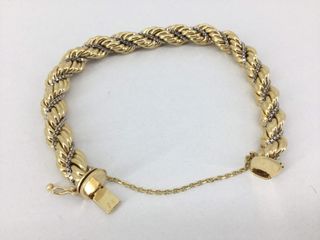 pulsera oro 18k