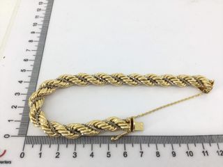 pulsera oro 18k