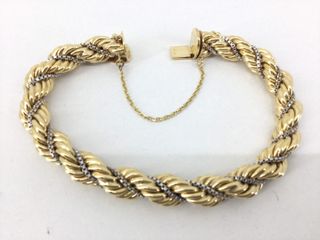 pulsera oro 18k