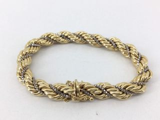pulsera oro 18k