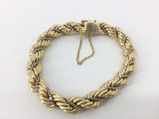 pulsera oro 18k