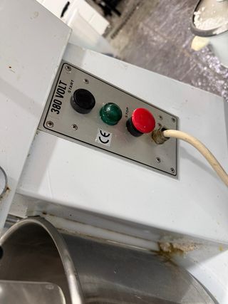 Amasadora industrial