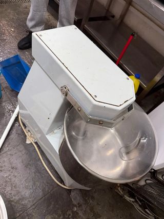 Amasadora industrial