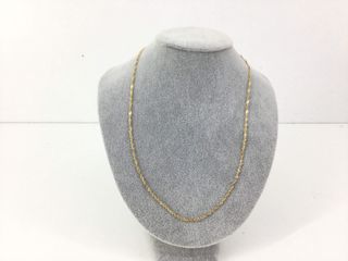 cadena oro 18k 24cm