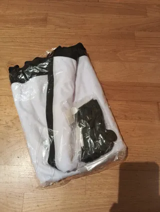 Lona Proyector Blanca y Negra