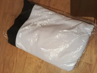 Lona Proyector Blanca y Negra