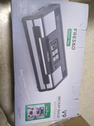 Envasadora al vacío FRESKO V9