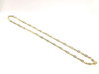 cadena oro 18k 30cm