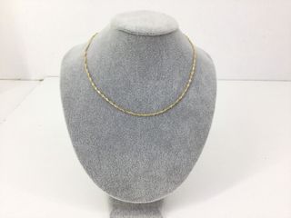cadena oro 18k 20cm