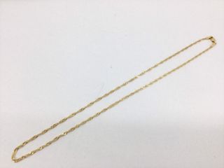 cadena oro 18k 20cm