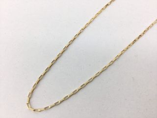 cadena oro 18k 20cm