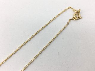 cadena oro 18k 20cm