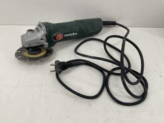 radial metabo w750-125