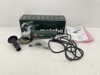 radial metabo w750-125