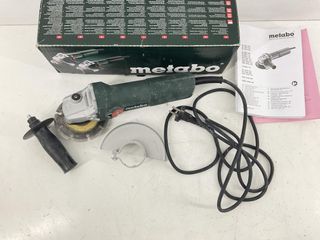 radial metabo w750-125