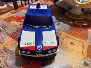 Auto Polizia Ellegi Vintage Batteria