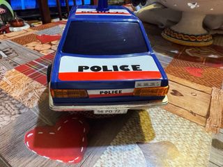Auto Polizia Ellegi Vintage Batteria