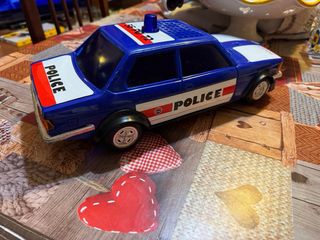 Auto Polizia Ellegi Vintage Batteria