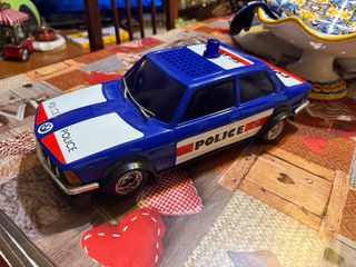Auto Polizia Ellegi Vintage Batteria
