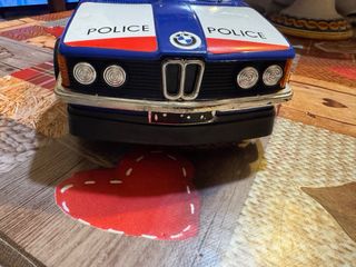 Auto Polizia Ellegi Vintage Batteria