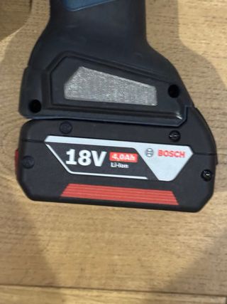Amoladora recta Bosch 18V