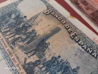 Billete 50 Pesetas Banco de España 1927