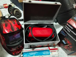 Soldadora STEYER CITYWORK 160 + Máscara