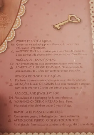 Muñeca Gorjuss y Joyero