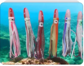 Señuelos de pesca curricán asesinos