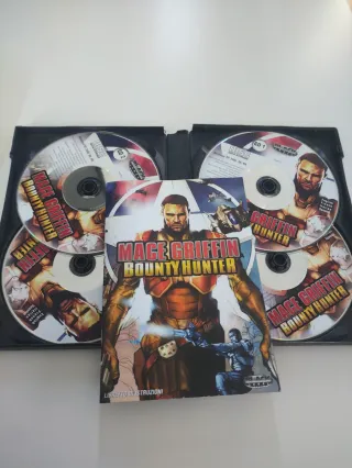 Mace Griffin Bounty Hunter PC CD-ROM