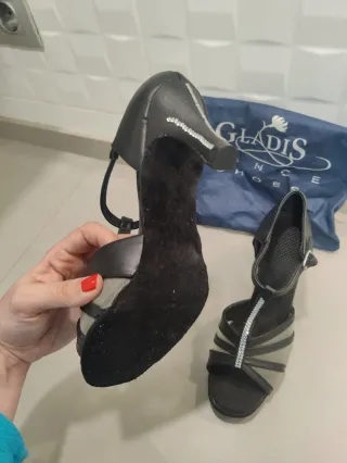 Tacones Baile Latino Gladis 8cm Nuevos sin estrena