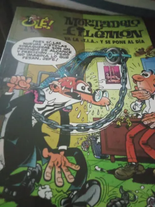 Colección 148 comics de mortadeadelo y filemón