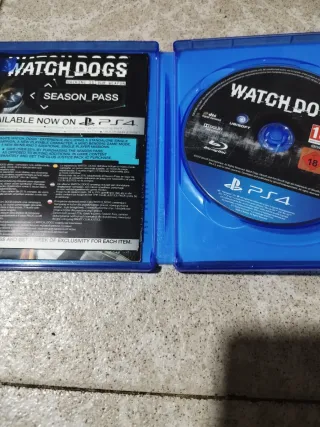 Watch Dogs PS4 Edición Especial